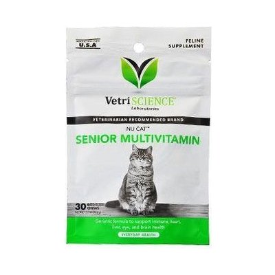Vetri Science Nu Cat Senior Multivitamin 37 g – Zboží Mobilmania