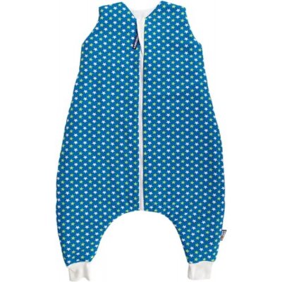 Kaarsgaren Spací pytel s nožičkami hvězdičky na petrolejové – Sleviste.cz