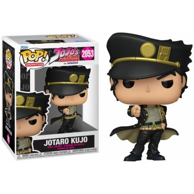 Funko Pop! 2053 Jojo’s Bizzare Adventure Jotaro Kujo – Zboží Dáma