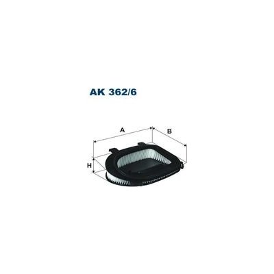 Vzduchový filtr FILTRON AK 362/6 – Hledejceny.cz