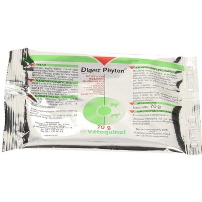 Vétoquinol Digest Phyton 70 g – Hledejceny.cz
