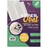 SUPEROBAL na sešit A4 čirý 10ks – Zboží Dáma