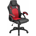 FurniGO - Montreal – černo/červená – Hledejceny.cz