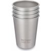 Termosky Klean Kanteen Steel Pint/16oz 4 Pack Brushed Stainless 0,473 L