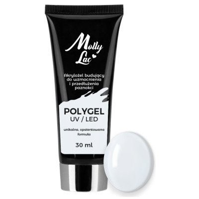 Molly Lac Poly gel Natural 30 ml – Zbozi.Blesk.cz