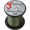 Rybářské lanko Daiwa šňůra J-Braid X8 3000m 0,16mm 9kg