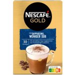 Nescafé Gold Cappuccino málo slazené 125 g – Zboží Dáma