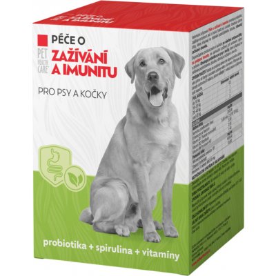 PHC Péče o zažívání a imunitu pro psy a kočky 90 tbl – Hledejceny.cz