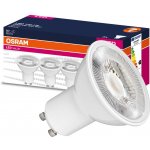Osram 3x LED žárovka GU10 6,9W = 80W 575lm 6500K Studená bílá 60° – Zboží Živě