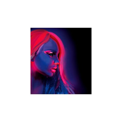 Neonový make-up svítící ve tmě (30ml), růžový – Zboží Mobilmania