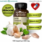 Nature’s Sunshine GARLIC 100 kapslí po 650 mg – Hledejceny.cz
