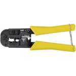 NG TOOL Lisovací/krimpovací kleště na datové konektory 4P2C, 4P4C, 6P2C, 6P4C, 6P6C, 8P8C NL 246 320 – Zboží Mobilmania