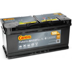 Centra Futura 12V 100Ah 900A CA1000