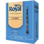 Plátky na B klarinet Rico Royal RCB1020 Box – Zboží Mobilmania