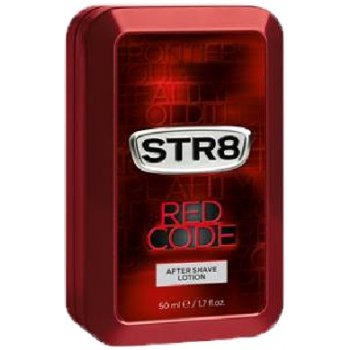 STR8 Red Code voda po holení 50 ml