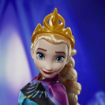 Hasbro Ledové království 2 Elsa královská přeměna