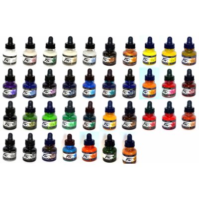 Daler Rowney Umělecké tuše 29,5 ml 028 Black