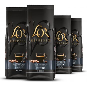 L'OR Espresso Fortissimo zrnková Káva 500 g od 250 Kč - Heureka.cz