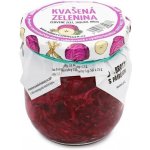 DOBROTYSPRIBEHEM.CZ Kvašená zelenina PICKLES - zelí jablko křen 340 g – Zboží Dáma