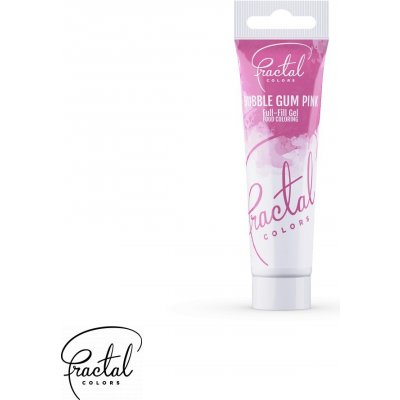 Fractal Colors Gelová barva Bubble Gum Pink 30 g – Hledejceny.cz