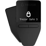 Trezor Safe 3 Cosmic Black SLATS3CB0 – Zboží Mobilmania