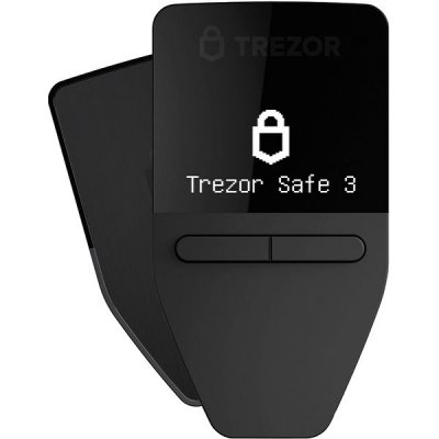 Trezor Safe 3 Cosmic Black SLATS3CB0 – Zboží Živě