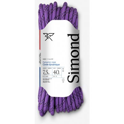 Simond Rando Dry 7,5 mm 40m – Zboží Mobilmania