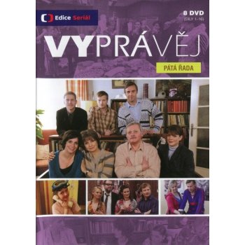 Vyprávěj V. řada DVD