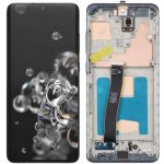 LCD Displej + Rám Samsung Galaxy S20 Ultra – Sleviste.cz