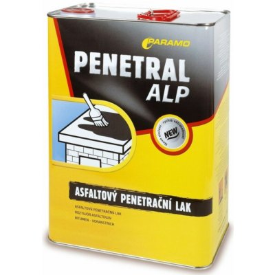 Lak asfaltový Penetral ALP – 9 kg – Sleviste.cz