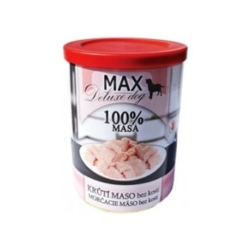 Max Deluxe krůtí maso bez kostí 0,8 kg