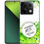 mmCase na Xiaomi Redmi Note 13 Pro 5G/Poco X6 5G - rybářka roku bílé pozadí – Zboží Živě