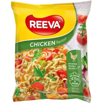 Reeva Instantní polévka Kuřecí 85 g