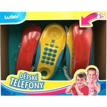 Wiky drátové telefony