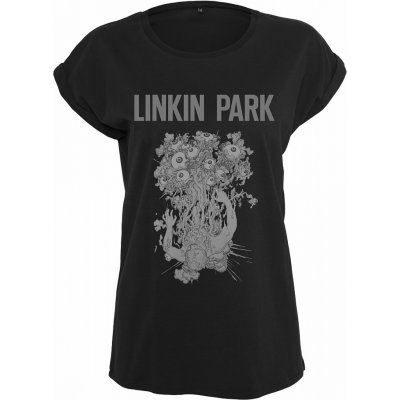Linkin Park Park Eye Guts Girly Black – Zboží Dáma