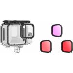 Telesin Sada vodotěsných filtrů pro GoPro Hero 11 / 10 / 9 GP-FLT-904 – Zboží Živě