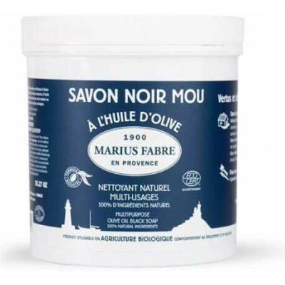 Marseillské olivové černé mýdlo pasta 1 kg – Sleviste.cz