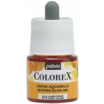 Pebeo akvarelový inkoust Colorex 45 ml 04 dark yellow – Zboží Dáma