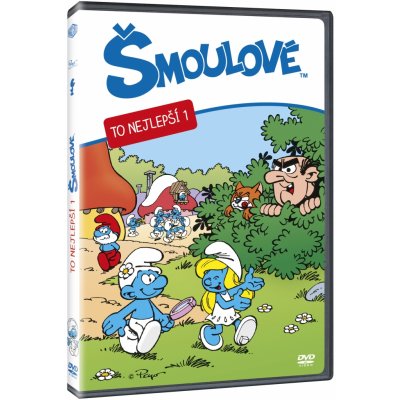 Šmoulové - To nejlepší 1 DVD – Zbozi.Blesk.cz