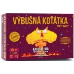 Asmodee Výbušná koťátka: Párty karty – Hledejceny.cz