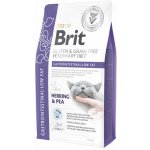 Brit Veterinary Diets Cat GF Gastrointestinal Low Fat 5 kg – Sleviste.cz