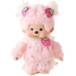 MONCHHICHI Mončiči dívka růžové Sakura 20 cm – Zboží Dáma