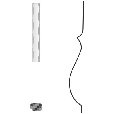 Kovoinox Tyč 30 x 5 x 1000 mm – Hledejceny.cz
