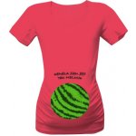 Tričko s potiskem Melounové semínko dámské růžová