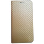 Pouzdro R2Invest Kožené CARBON Huawei Mate 20 Lite - zlaté – Zbozi.Blesk.cz