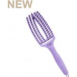Olivia Garden Finger Brush kartáč na vlasy masážní 6-řadový střední Lavander – Zboží Dáma