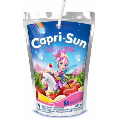 Capri-Sun Fairy Drink 200 ml – Zboží Dáma