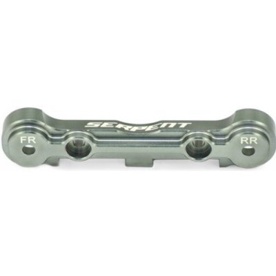 Serpent Suspension bracket alu FR RR – Zboží Mobilmania