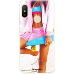 Pouzdro iSaprio - Skate girl 01 - Xiaomi Mi A2 Lite – Zbozi.Blesk.cz