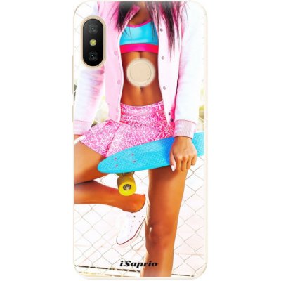 Pouzdro iSaprio - Skate girl 01 - Xiaomi Mi A2 Lite – Zboží Mobilmania